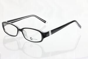 Modern Agree Black 52-16-140mm Eyeglass FRAMES ONLY - NEW/WITHOUT TAGS